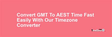 gmt to aest converter